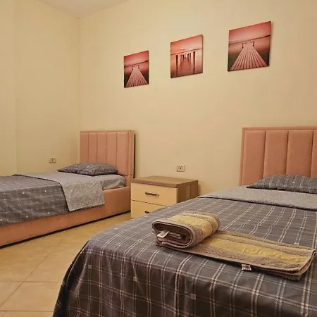 New Bazaar Side Bliss 2 Bed With Free Garage Tirana