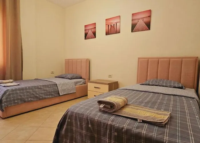 New Bazaar Side Bliss 2 Bed With Free Garage Tirana